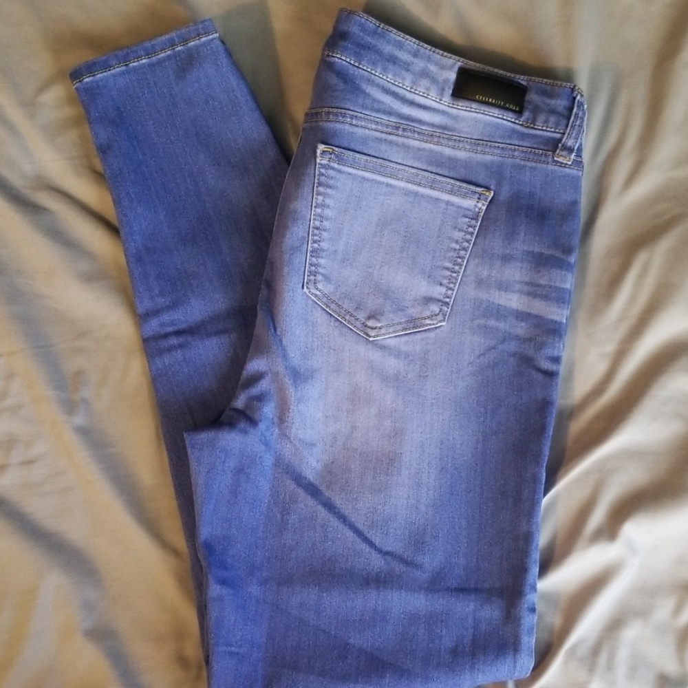 Celebrity Pink Jean's